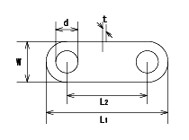 Oval Washer